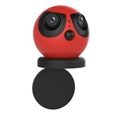 WIFI 4MP HD Cartoon Camera 180° Panoramic Dual Lens 3000mAh PIR Motion Detect Night Vision Two-Way Audio Smart Security Indoor Camera Baby Monitor