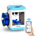 GEEETECH M1S Mini Kids 3D Printer with 2_4 inch LCD Screen High Speed