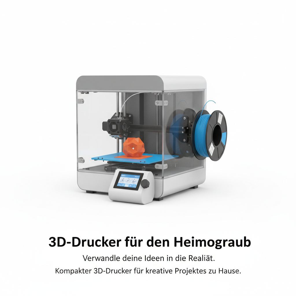 Kompakter 3D-Drucker für den Heimgebrauch