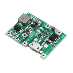 Geekcreit® 3.7V 9V 5V 2A Adjustable Step Up 18650 Lithium Battery Charging Discharge Integrated Module