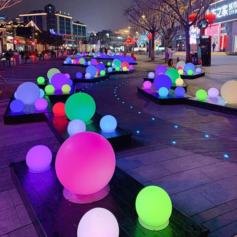 Fashion Outdoor Luminous Ball Light Solar Energy