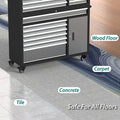 The No. 1 Heavy-duty 1.5-inch Universal Flat Wheel Without Brake And The No. 2 Heavy-duty 1.5-inch Universal Flat...