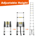 Aluminum Telescoping Ladder For Outdoor Work