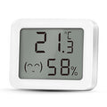 Ewelink Smart Zigbe Temperature Humidity Sensor LCD Display Thermometer Hygrometer APP Remote Control Real-time Monitoring Work with Alexa Google Home