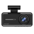 1080P Triplecamera Dash Cam With WiFi Smartphone Connectivity