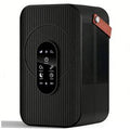 Tevorex A02 3-in-1 Mini Air Purifier with H13 HEPA,100m³/h CADR, Ultra-Quiet, Portable Odor Eliminator for Home, Bedroom & Bathroom