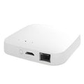 Moes Tuya Zigbe Smart Gateway Smart Home Bridge Hub Support Voice Control  Security Alarm Integration Work With Alexa Google