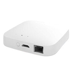 Moes Tuya Zigbe Smart Gateway Smart Home Bridge Hub Support Voice Control  Security Alarm Integration Work With Alexa Google