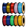 KINGROON PETG 3D Printer Filament 1_75mm Mix Color High Strength Easy to Print