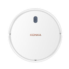 KONKA 3 In 1 1000pa Household Smart Sweeping And Mopping Vacuum Cleaner With 400ml Dustbin Capacity Automatic Charging for Home Office
