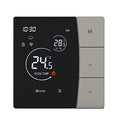 SDM6 Smart WiFi Thermostat wiith LCD Touch Screen for Floor Heating APP Remote Voice Control with Alexa Google Home Programmable Weekly Schedule Child Lock