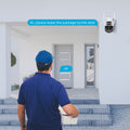 Binocular Wireless Home Surveillance Camera