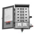 Manual Transfer Switch 30A Generator Transfer Switch Kit NEMA 3R 7500W 120/240V