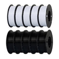 KINGROON PETG 3D Printer Filament 1_75mm 10kg Black White High Strength