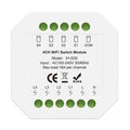 IH S09 1 4CH 16A WiFi Smart Switch Module Support Timing Function for Home Autom