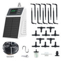 SOP17 Upgraded Solar Drip Irrigation System Automatic Watering Plants Supplies for Home and Garden Balcony Greenhouse Hanging Plants