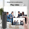 Riding Sports Camera Panorama Recorder Back Splint Law Enforcement