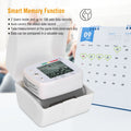 1Pc Blood Pressure Monitor Wrist Digital High Blood Pressure Cuff Heartbeat Tester With 90x2 Reading Memory 2In LCD... — kaufen online Deutschland