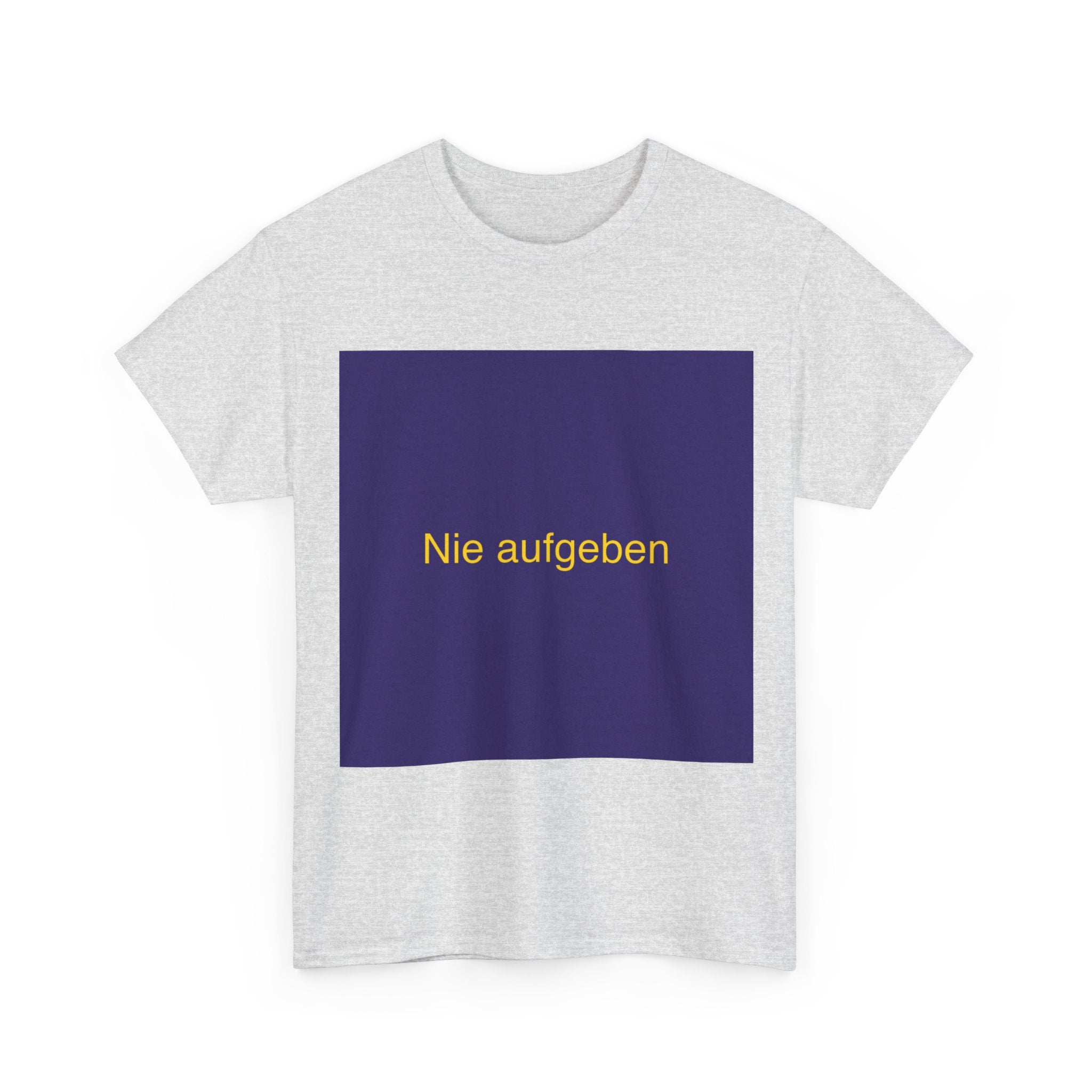Nie aufgeben