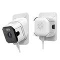 AI-Powered 3MP 2K HD Mini Window Camera Night Vision Motion Detect Dual Band WiFi Alexa Compatible Home Security Easy Install Indoor Outdoor Use