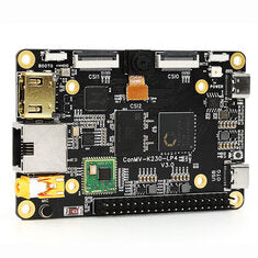 CANMV K230 AI Development Board RISC-V Motherboard 1080P Camera-based Visual Recognition High Performance AI Vision 6T Equivalent Computing Power