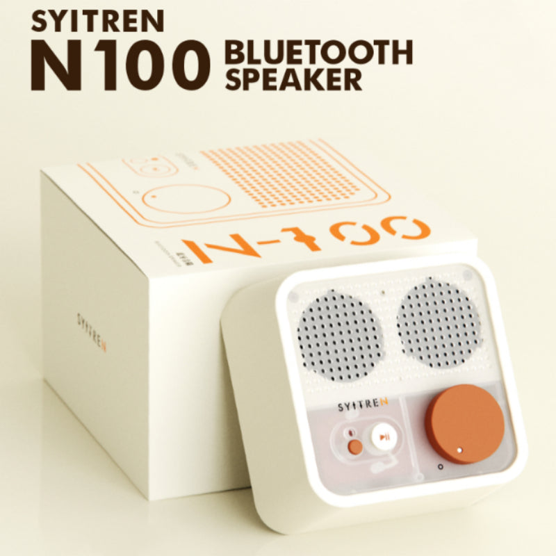 Bluetooth Audio High Sound Quality Wireless Mini Retro Bass