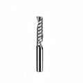 6mm Shank Solid Carbide Spiral Router Bit Single Flute Up Cut O Type for CNC Milling Aluminum Wood Acrylic PVC & MDF 3D Engraving Tool