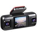 2Inch IPS Screen Dash Camera 4 Channel 1080P HD Driving Recorder Loop Recording G-Sensor Wide Angle Coverage