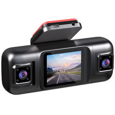 2Inch IPS Screen Dash Camera 4 Channel 1080P HD Driving Recorder Loop Recording G-Sensor Wide Angle Coverage