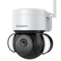 Tuya 5MP Smart WiFi Floodlight Camera Wireless Color Night Vision Auto Tracking Two-way Audio IP66 Waterproof Outdoors Surveillance Cam