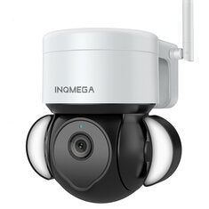 Tuya 5MP Smart WiFi Floodlight Camera Wireless Color Night Vision Auto Tracking Two-way Audio IP66 Waterproof Outdoors Surveillance Cam