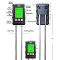 6-in-1 Soil Tester, Soil Fertility, PH-Temperature, Air Humidity, Sunlight, Air Humidity Detector, Gardening, Soil...