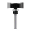 6mm 1/4-Inch Shank T Slot Router Bit Tungsten Carbide Cutter Woodworking Tool MDF Hardwood Composite Board Routing