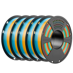 Geeetech PLA 3D Printing Filament 1.75mm Gradient 5KG for 3D Printing