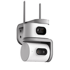QD01 2MP+2MP HD WiFi PTZ Camera Dual lens Dual Screen IP Camera PIR Motion Detect Two-way Audio IP66 Waterproof Outdoor Security Wireless Camera