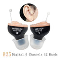 Portable CIC Digital Invisible Hearing Aid B25