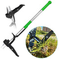 1Pc Aluminum Weed Puller Stand Up Weeder Without Bending Kneeling Manual Weed Remover Tool With 4 Claws For Lawn...