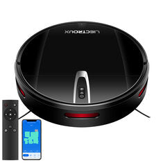 [EU Direct]Liectroux V3S PRO 4000 Pa Cordless Wet/Dry With WiFi App Robot Vacuum Cleaner