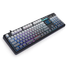 SKYLOONG GK104 Pro Tri-mode Mechanical Keyboard Dual Screen Display 3 Knobs