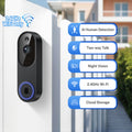 Smart Video Doorbell Wireless Remote Video Intercom