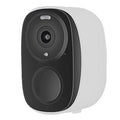 Solar Security Camera 3MP HD AI Bird Detections PIR Motion Sensor Two-Way Audio Color Night Vision Weatherproof Rechargeable Battery Wireless Outdoor Camera