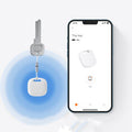 Baseus T2 Pro 365 Days Battery Life 2-Way Reminder Anti-lost Alarm Smart Tag Wireless Bluetooth Tracker Child Wallet Key Finder Locator