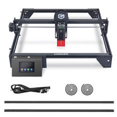 [EU Direct] LONGER RAY5 400x400mm Working Area 10W Laser Engraver + Longer RAY5 Extension Kit