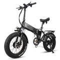 [EU DIRECT] CMACEWHEEL RX20MAX-T Electric Bike 48V 18AH 750W*2 Dual Motor 20inch 40-60KM Max Mileage 120KG Max Load Electric Bicycle