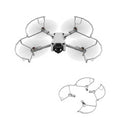 BRDRC Quick Release Anti-Collision Propeller Props Guard Protection Cover for DJI Mini 3 / Mini 3 PRO RC Drone Quadcopter