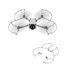 BRDRC Quick Release Anti-Collision Propeller Props Guard Protection Cover for DJI Mini 3 / Mini 3 PRO RC Drone Quadcopter