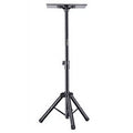 Blitzwolf BW-VF5 Projector Stand Tripod Adjustable Height 89-136cm with 37x26.5cm Tray Sturdy Tripod Base Foldable Portable Universal Projector Mount