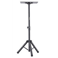 Blitzwolf BW-VF5 Projector Stand Tripod Adjustable Height 89-136cm with 37x26.5cm Tray Sturdy Tripod Base Foldable Portable Universal Projector Mount
