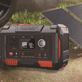 Outdoor High-power Portable Energy Storage Power Photovoltaic Solar Power Emergency
