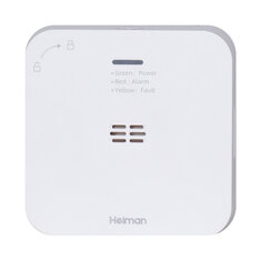 MOES Tuya CO Detector Alarm Gas Leak Carbon Monoxide Detector Wireless Household Gas Siren Alarm Sensor Smart Safety Home
